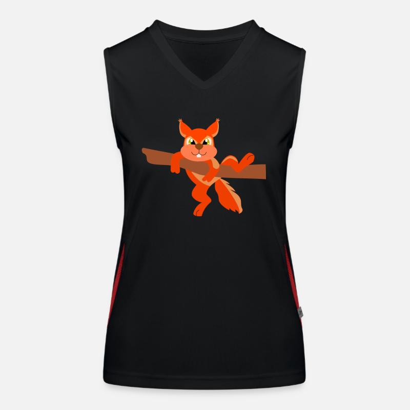 chipmunk Women's Functional Contrast Tank Top