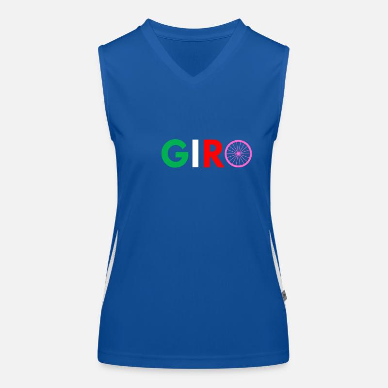 GIRO wheel Women's Functional Contrast Tank Top