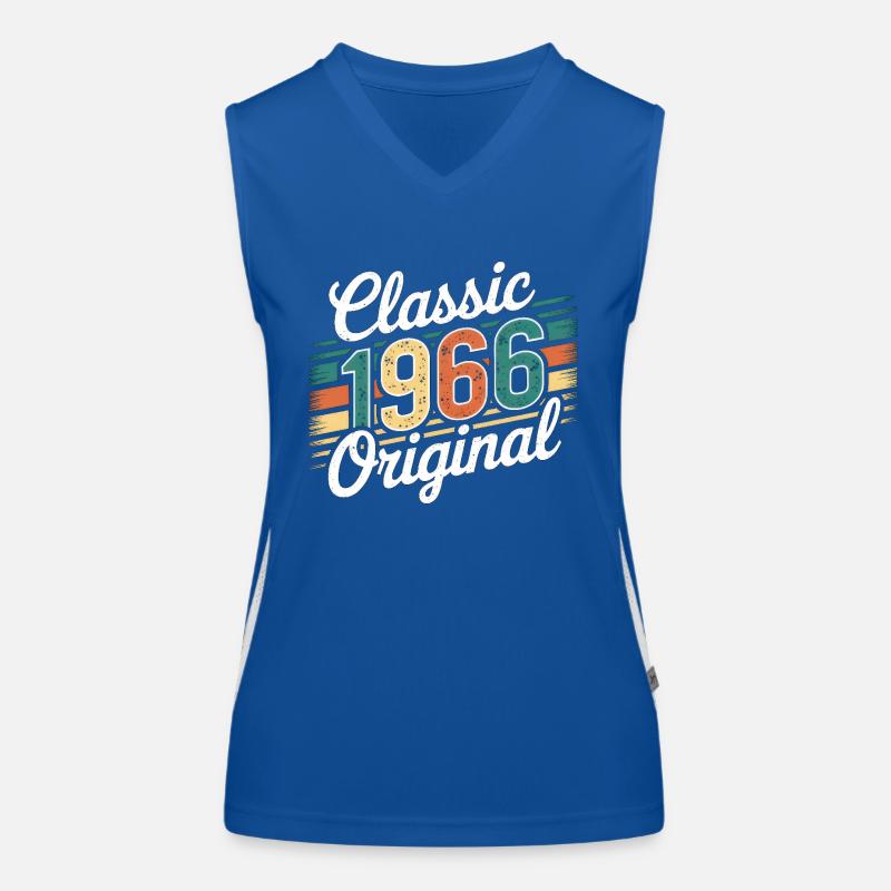 Classique 1966 Original - 59e anniversaire Débardeur respirant contrasté Femme