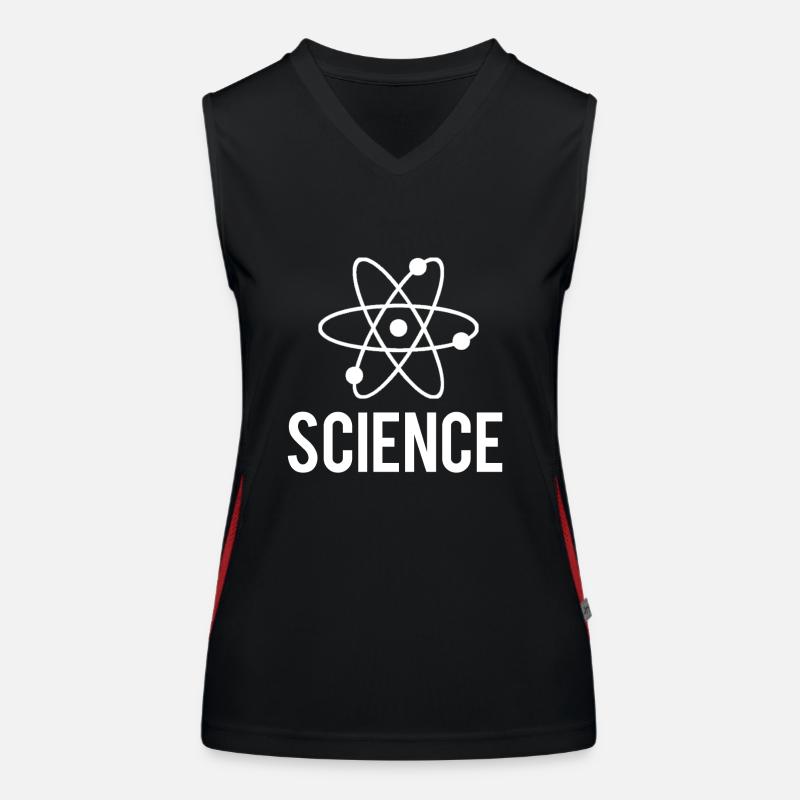 SCIENCE Débardeur respirant contrasté Femme
