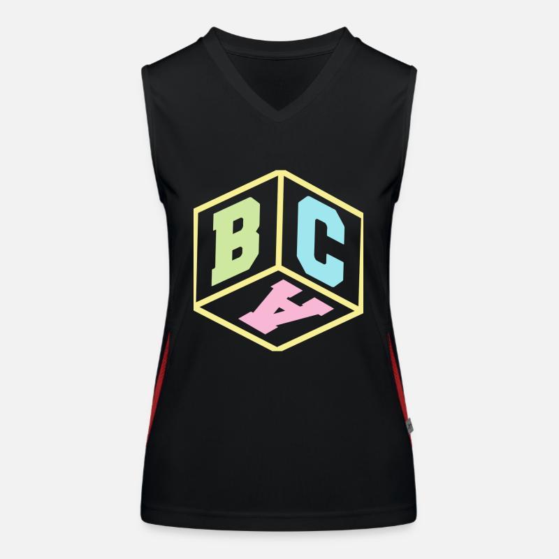 BabyBlock Funktionelles Kontrast-Tank Top für Frauen