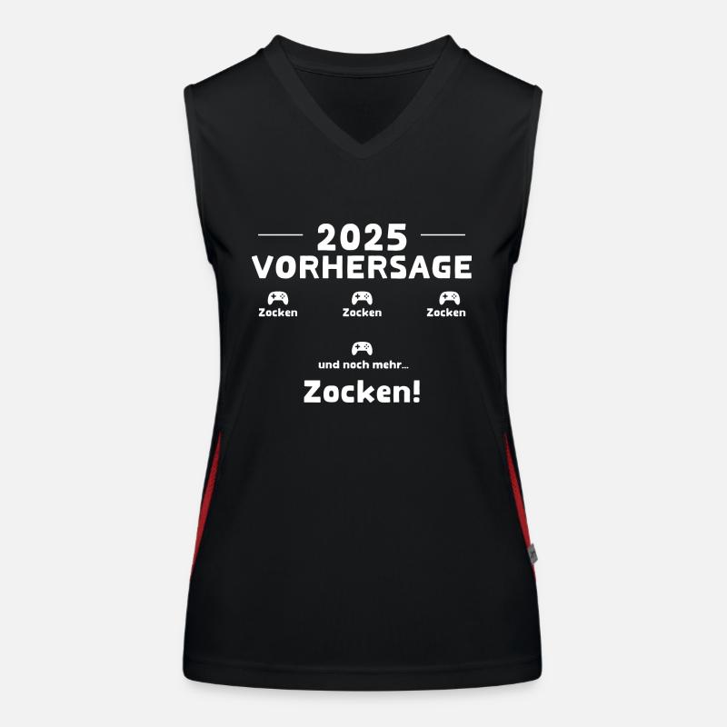 2025 Vorhersage Funktionelles Kontrast-Tank Top für Frauen