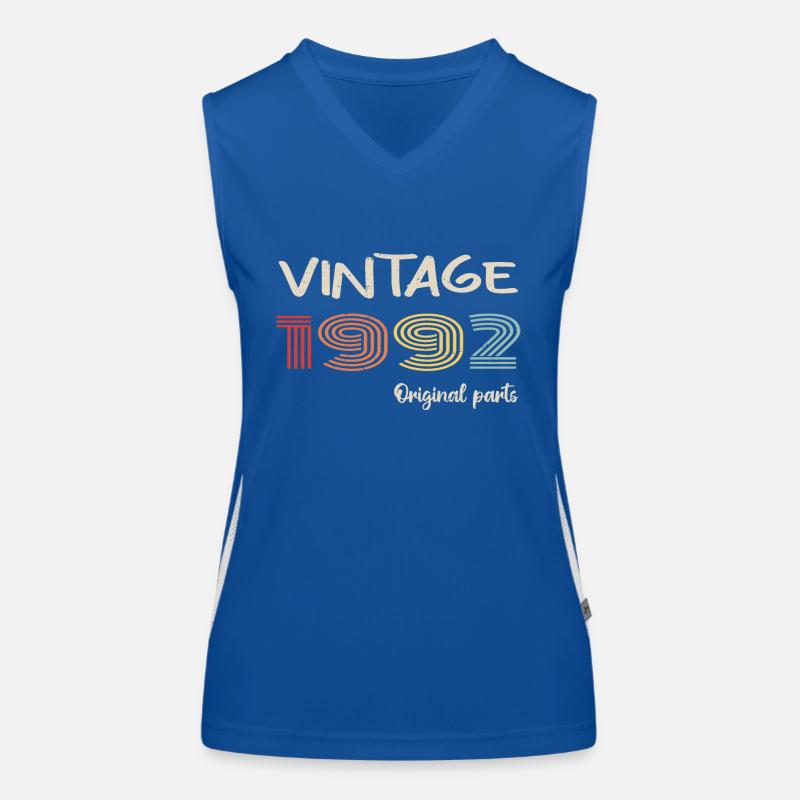 Original 1992 Vintage | Geburtstagsgeschenk 1992 Funktionelles Kontrast-Tank Top für Frauen