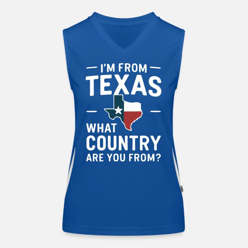 Texas State Texans Texas Women's Functional Contrast Tank Top