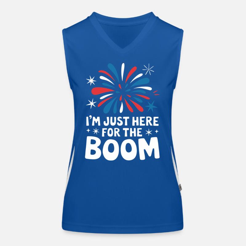 Pyrotechnics Fireworks Pyrotechnics Women's Functional Contrast Tank Top