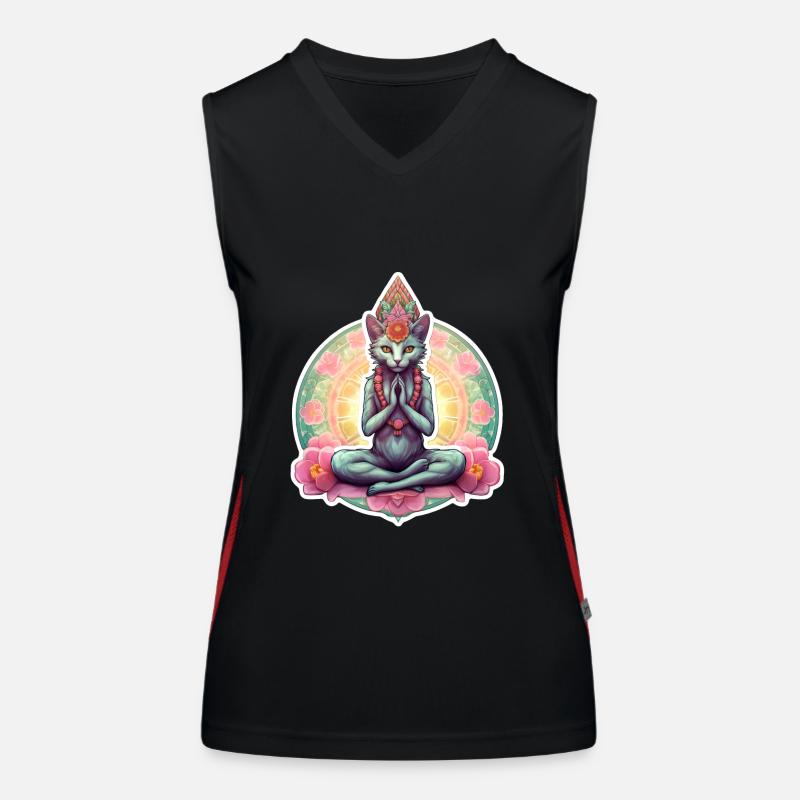of Silence Women's Functional Contrast Tank Top