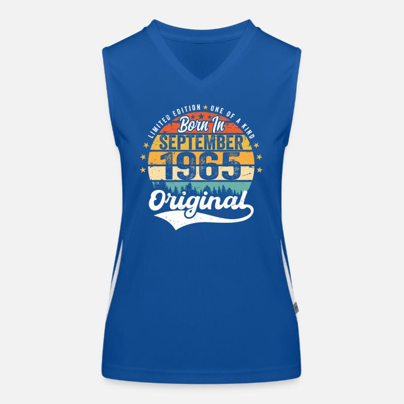 September 1965 Jubilee 1965 September Women's Functional Contrast Tank Top