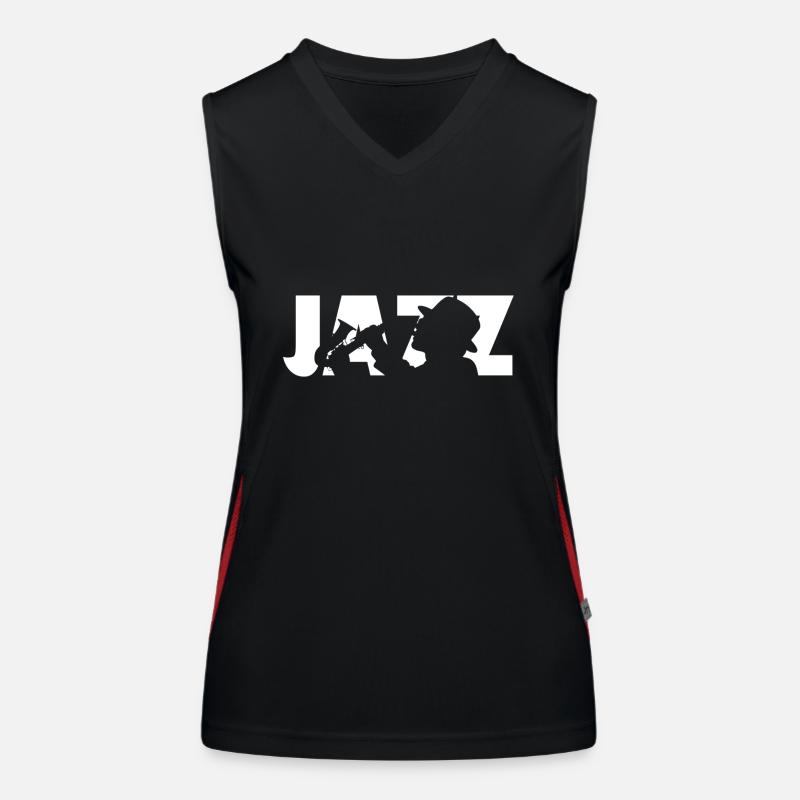 Jazz Débardeur respirant contrasté Femme
