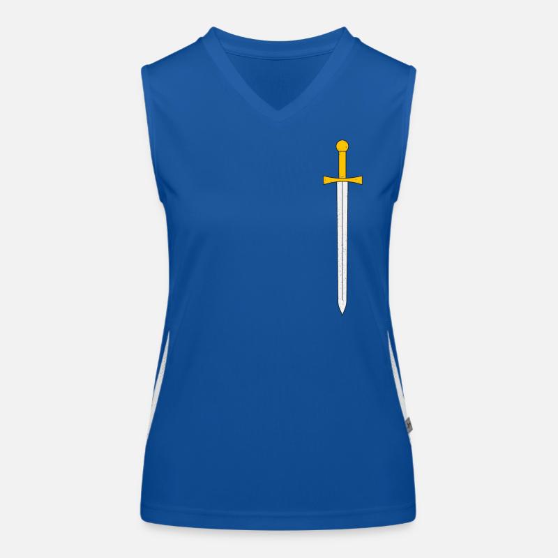 Épée Débardeur respirant contrasté Femme