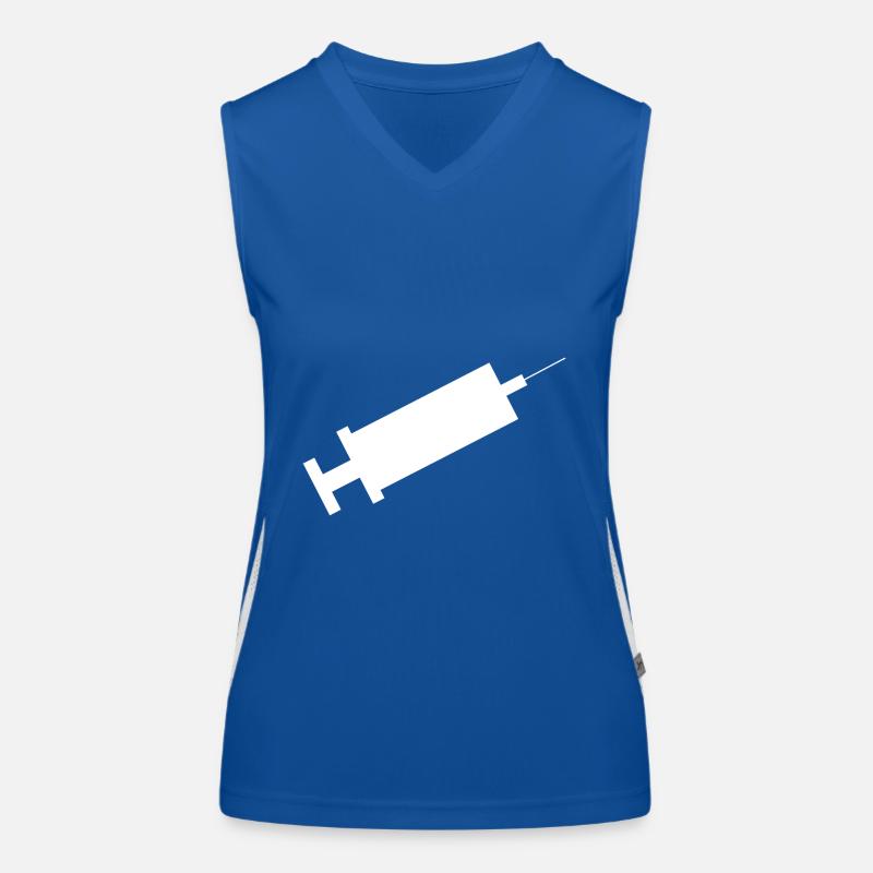 Syringe Women's Functional Contrast Tank Top
