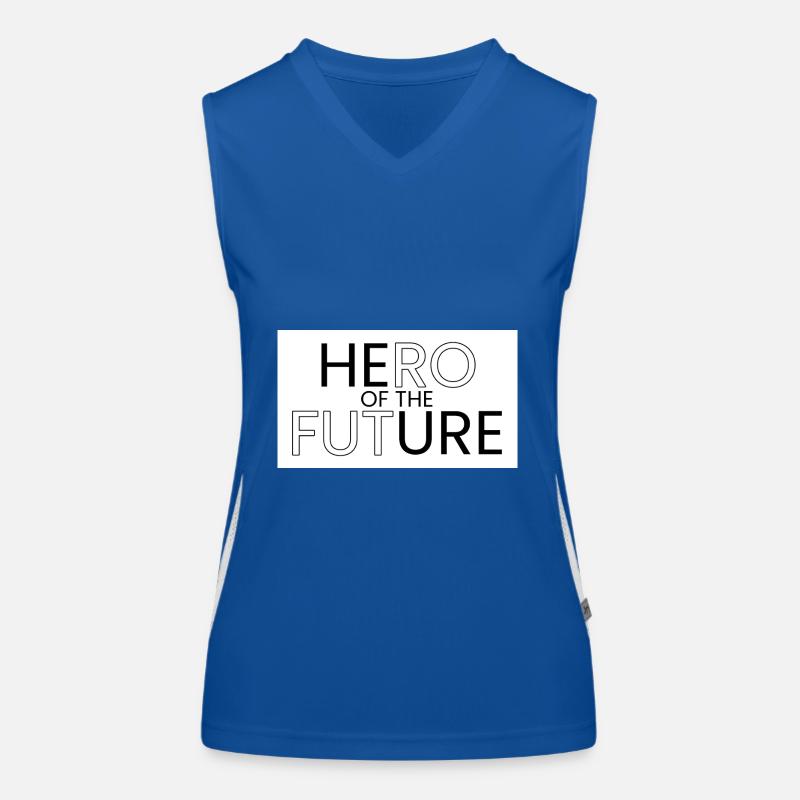 Held der Zukunft Funktionelles Kontrast-Tank Top für Frauen