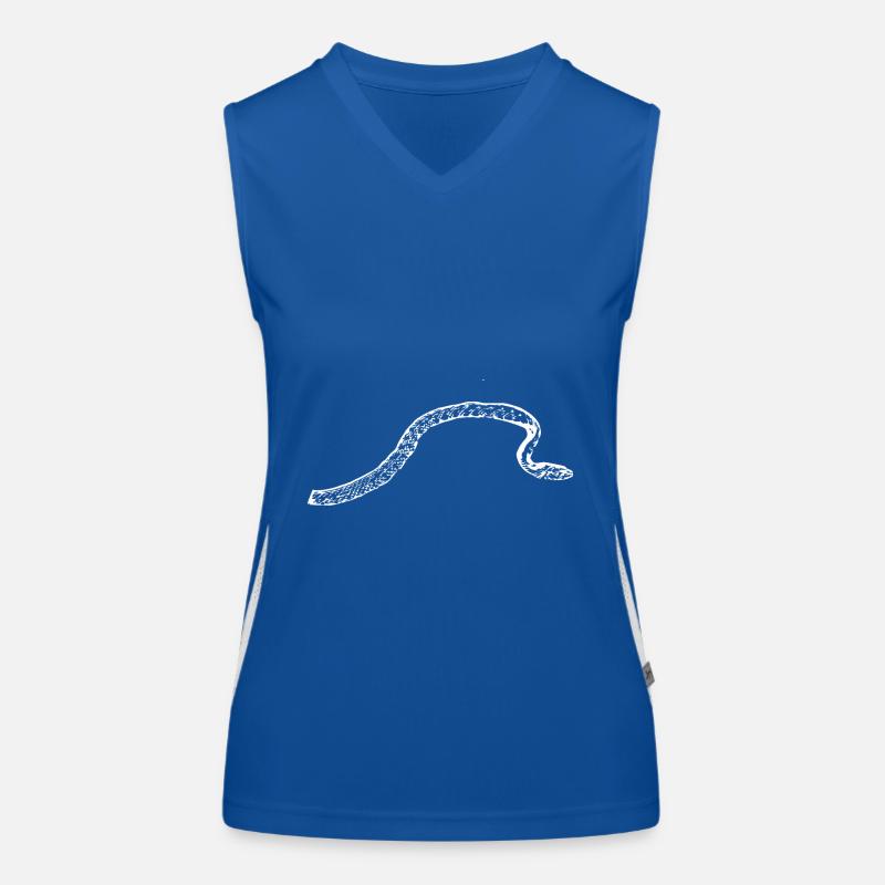 Snake Snakes Women's Functional Contrast Tank Top