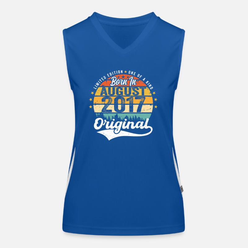 August 2017 Geburtstag Geschenkideen 2017 August Funktionelles Kontrast-Tank Top für Frauen
