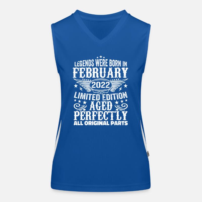 Legendary since February 2022 - 2 years old Women's Functional Contrast Tank Top