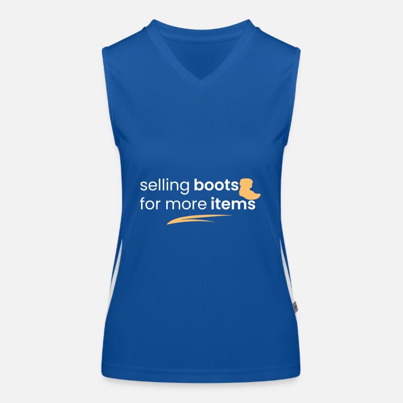 Vente de bottes pour d’autres articles Débardeur respirant contrasté Femme