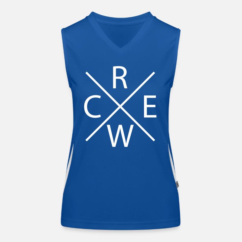 Équipage Débardeur respirant contrasté Femme