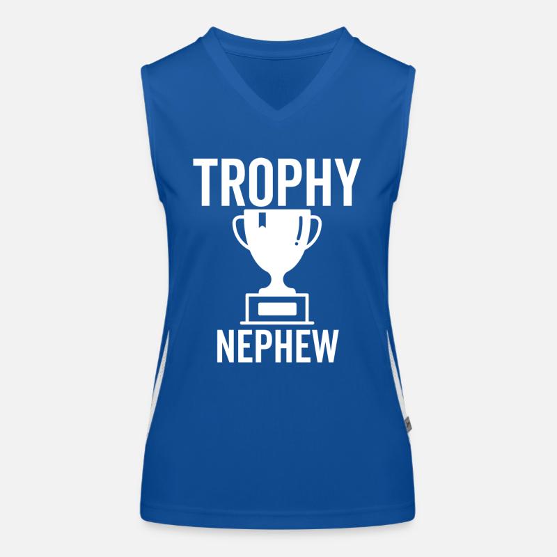 Trophäe Neffe Funktionelles Kontrast-Tank Top für Frauen