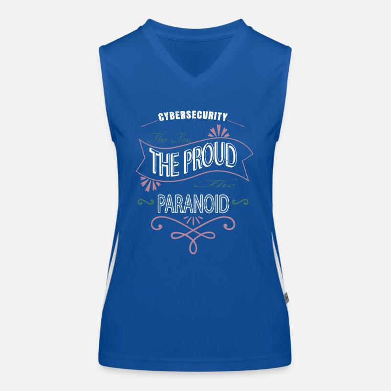 gamer hack out anonymous hacker bday Funktionelles Kontrast-Tank Top für Frauen