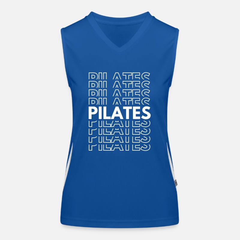 Pilates Débardeur respirant contrasté Femme