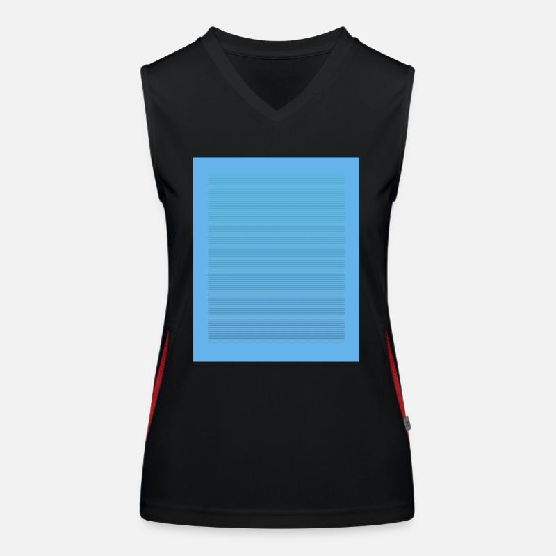 Berlin #1 Women's Functional Contrast Tank Top