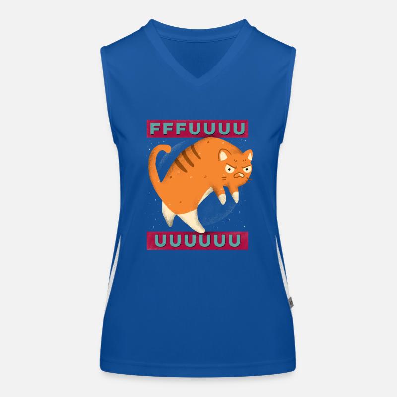 FFFUUUUUUUUUU Gift Women's Functional Contrast Tank Top