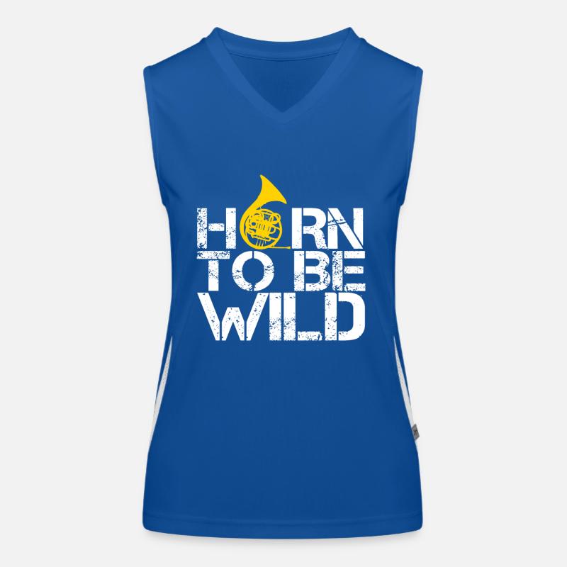 Avertisseur BE WILD Débardeur respirant contrasté Femme