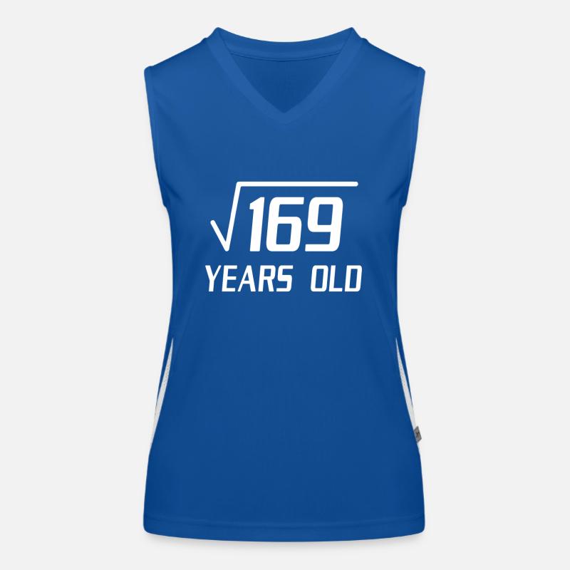 169 years old Women's Functional Contrast Tank Top
