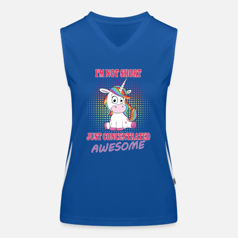 Licorne licorne Débardeur respirant contrasté Femme