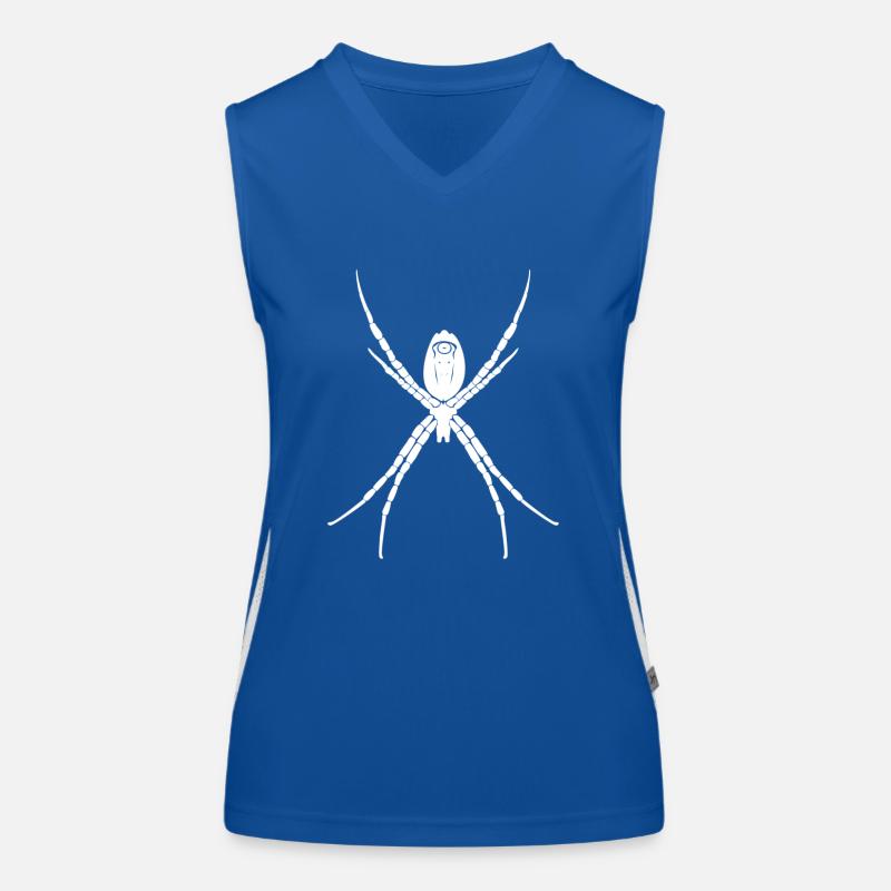 spinne Funktionelles Kontrast-Tank Top für Frauen
