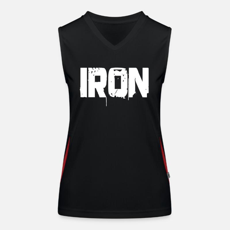 iron shirt Women's Functional Contrast Tank Top