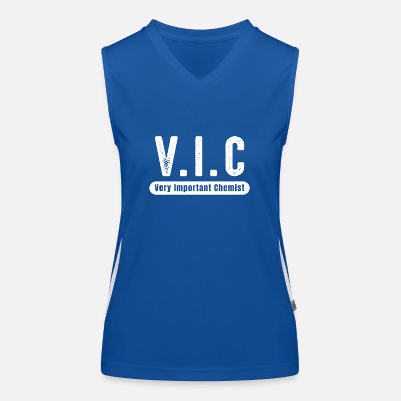VIP chemist gift chemist Women's Functional Contrast Tank Top