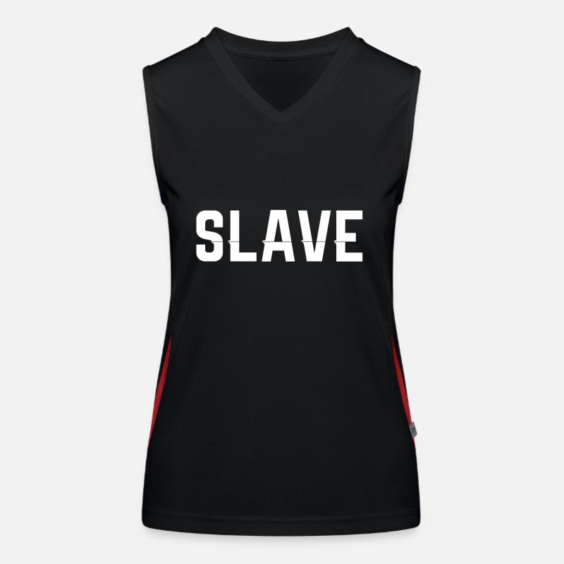 slave Women's Functional Contrast Tank Top