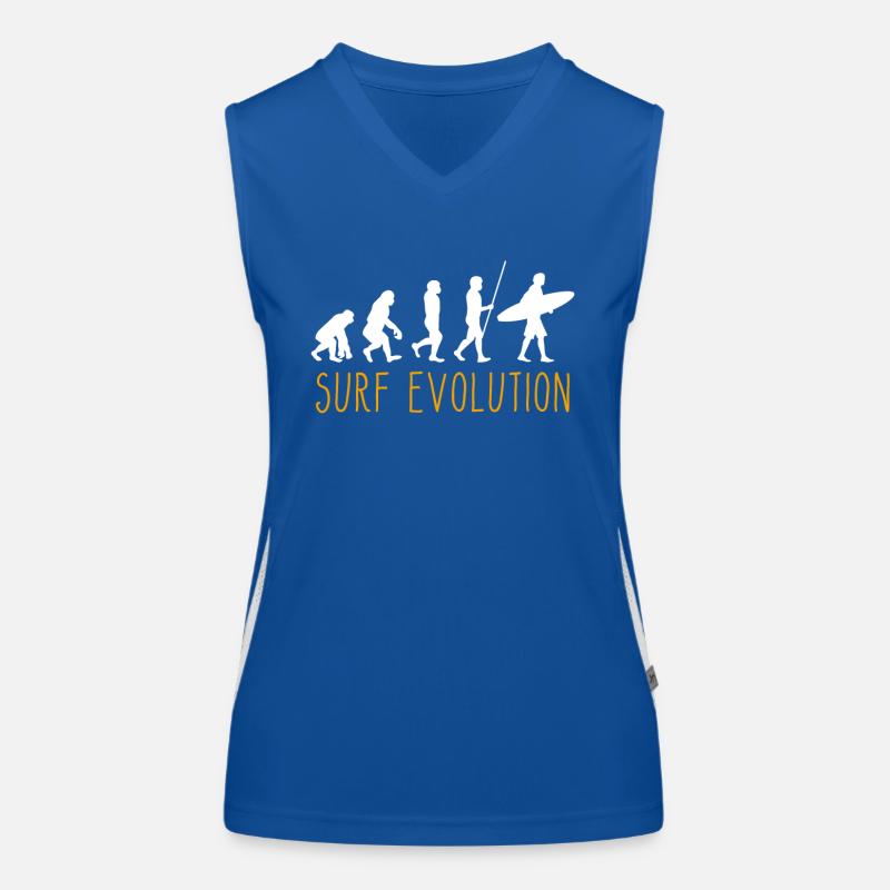 Evolution du surf des hommes Débardeur respirant contrasté Femme