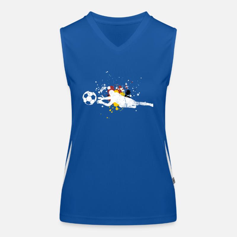 goalkeeper Women's Functional Contrast Tank Top