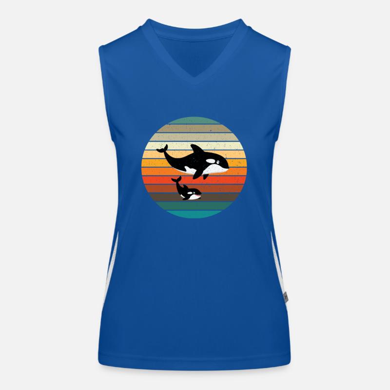 Orca Funktionelles Kontrast-Tank Top für Frauen