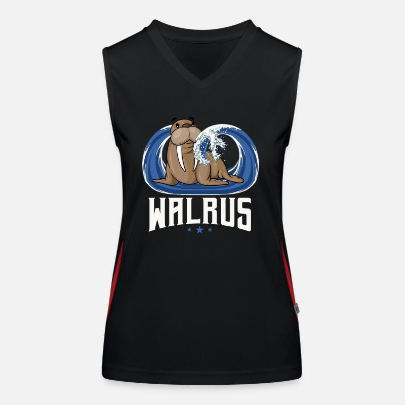 Walrus Women's Functional Contrast Tank Top
