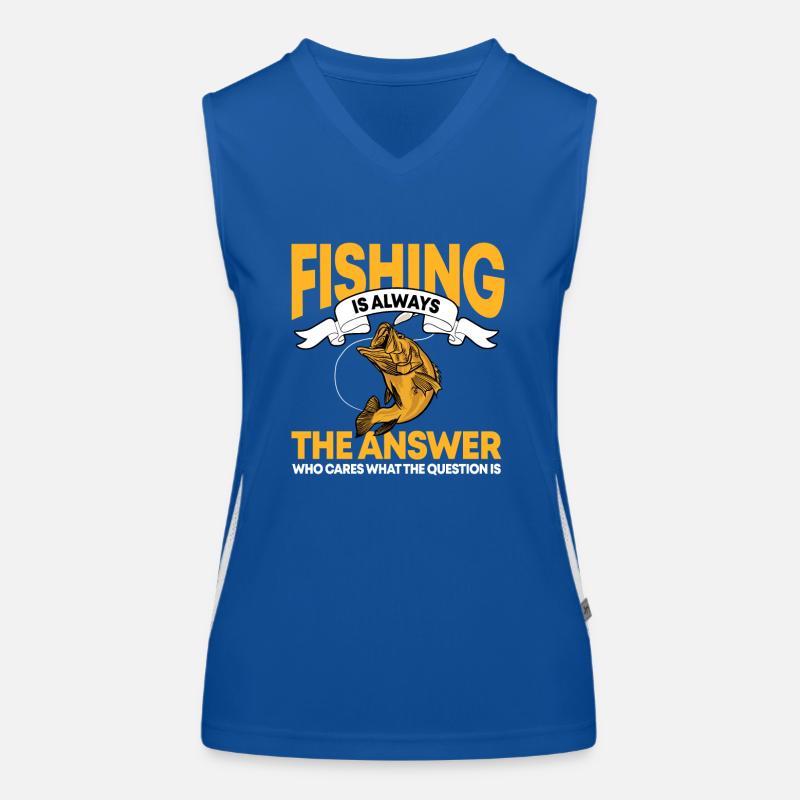 fishing Women's Functional Contrast Tank Top