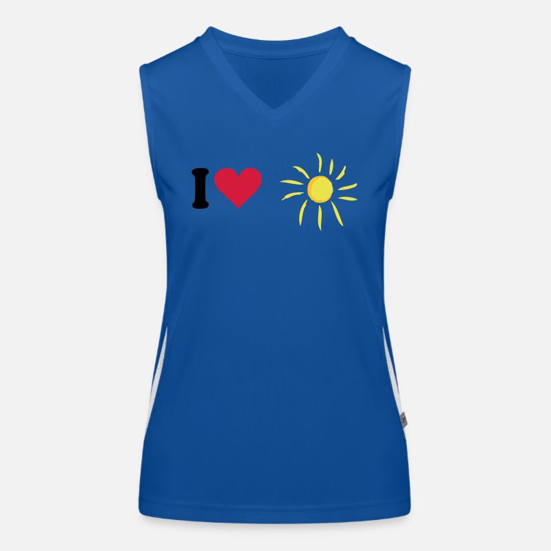 sun Women's Functional Contrast Tank Top