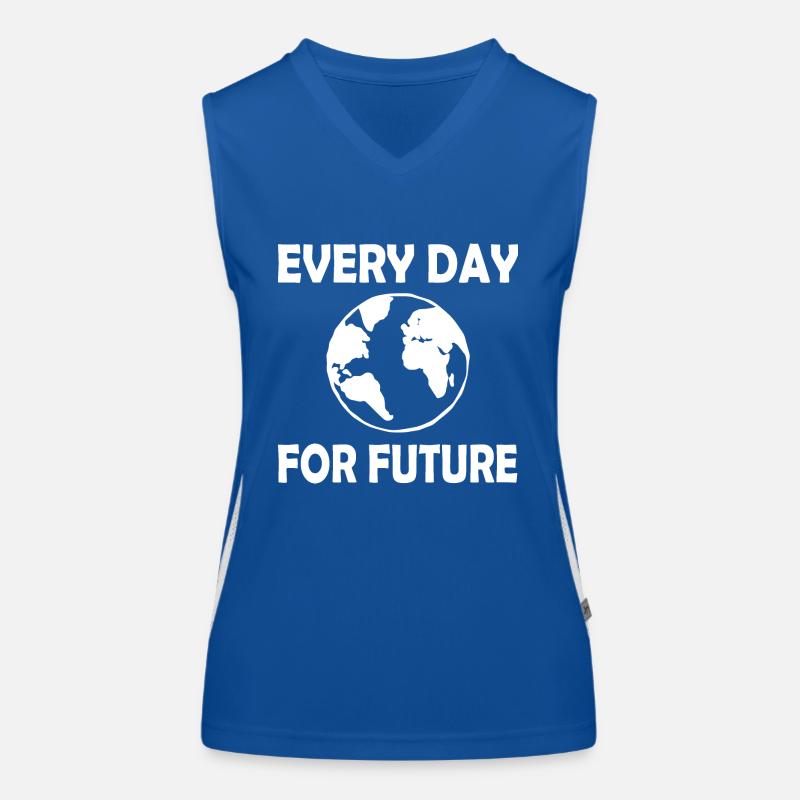 Every day for future Débardeur respirant contrasté Femme
