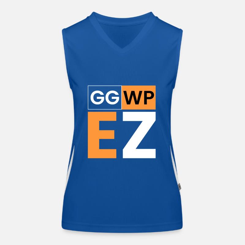 gg wp EZ Funktionelles Kontrast-Tank Top für Frauen