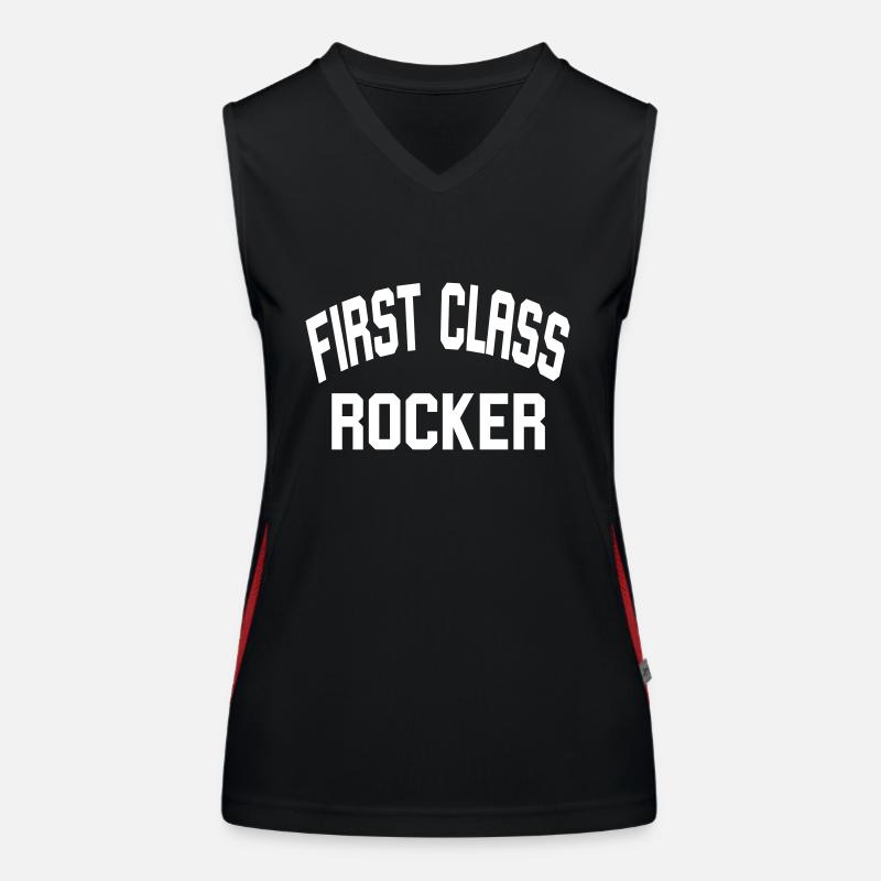 First Class Rocker Women's Functional Contrast Tank Top