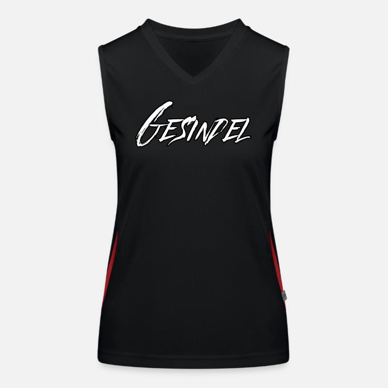 Gesindel wahrhaftige Degeneration Funktionelles Kontrast-Tank Top für Frauen