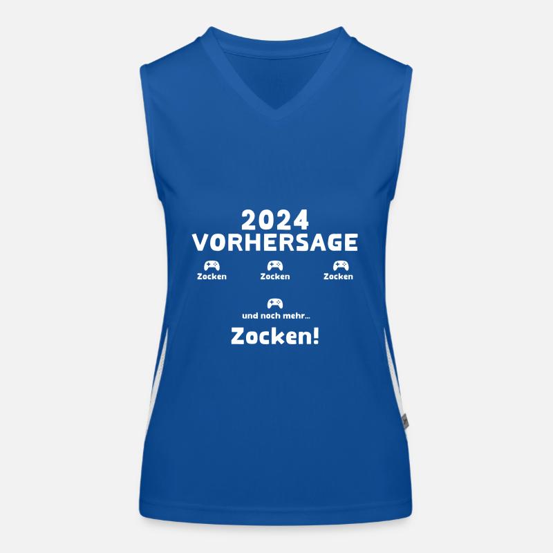 2024 Vorhersage Funktionelles Kontrast-Tank Top für Frauen