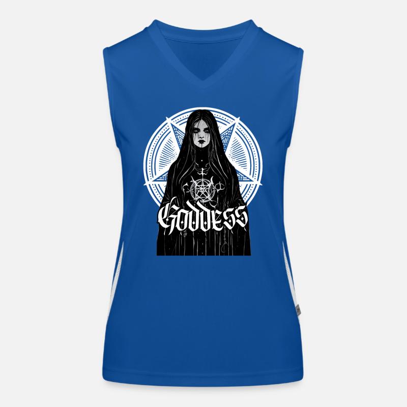 Princesse de l’enfer Débardeur respirant contrasté Femme