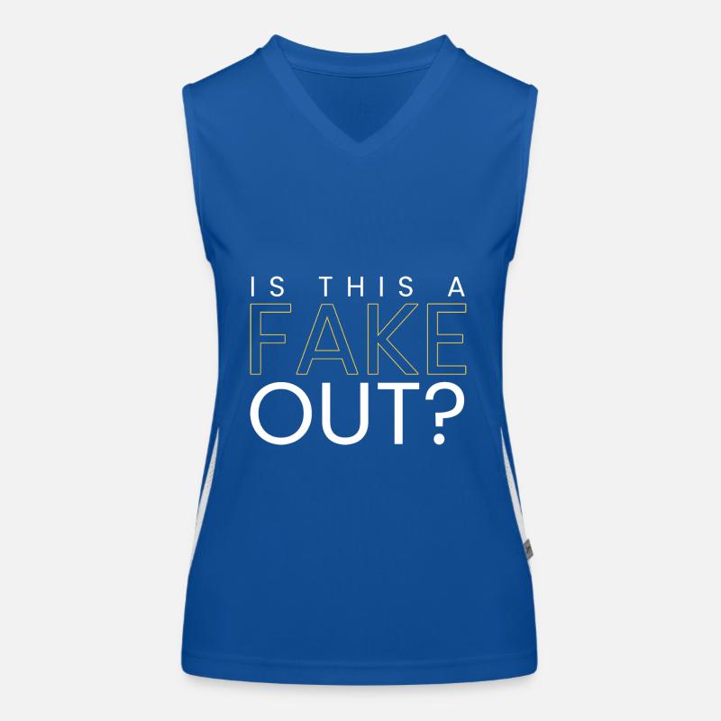 Is this a deception? Women's Functional Contrast Tank Top