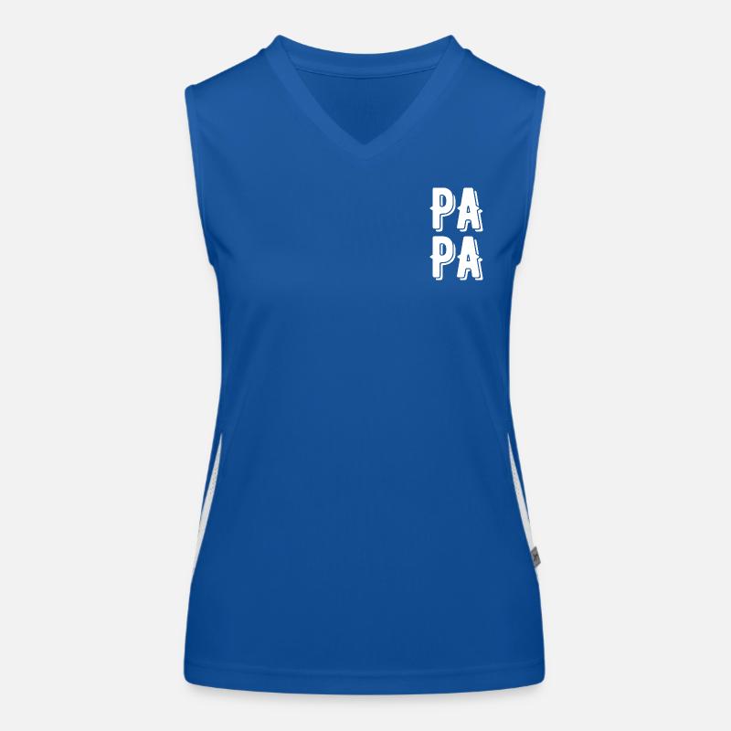 dad Women's Functional Contrast Tank Top