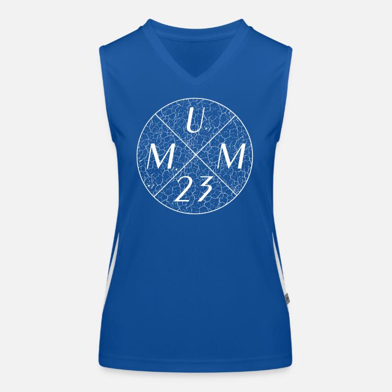 Mum 23 Funktionelles Kontrast-Tank Top für Frauen