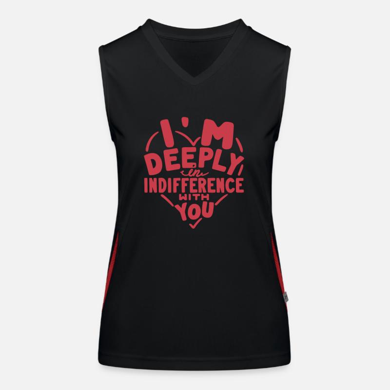 Rupture - 2 Débardeur respirant contrasté Femme