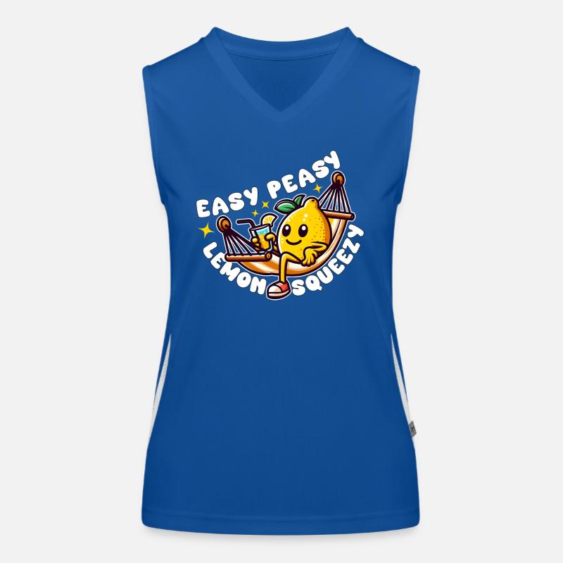 EASY PEASY LEMON SQUEEZY Débardeur respirant contrasté Femme