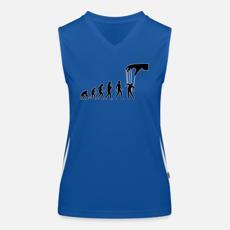 Evolution Mankind - Puppet Women's Functional Contrast Tank Top